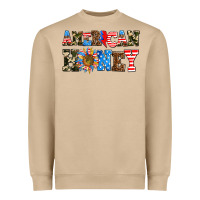 Mushroom American honey Heavyweight Sweatshirt - AdoDesignShop