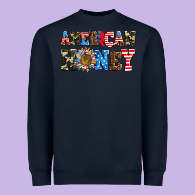 American Honey Heavyweight Sweatshirt Designed By Adodesignshop
