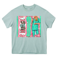 Arona nurse  blonde woman Heavy Core Tee - RanaPortraitStore
