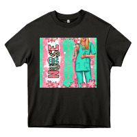 Asphalt nurse  blonde woman Heavy Core Tee - RanaPortraitStore