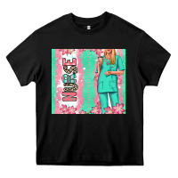 Black nurse  blonde woman Heavy Core Tee - RanaPortraitStore