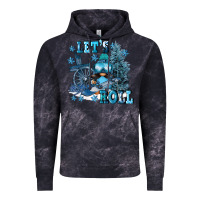 Cloud Black let's roll Vintage Hoodie - FaDigitalArtStudio