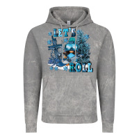 Cloud Rock let's roll Vintage Hoodie - FaDigitalArtStudio