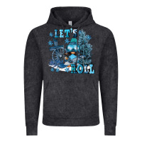 Vintage Black let's roll Vintage Hoodie - FaDigitalArtStudio