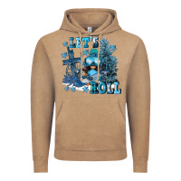 Vintage Coffee let's roll Vintage Hoodie - FaDigitalArtStudio