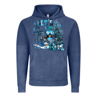 Vintage Denim let's roll Vintage Hoodie - FaDigitalArtStudio