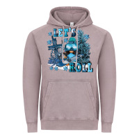 Vintage Zinc let's roll Vintage Hoodie - FaDigitalArtStudio