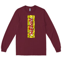 Burgundy softball and baseball pen wraps Long Sleeve Tee - BundleAndBundleShop