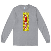 Heather Grey softball and baseball pen wraps Long Sleeve Tee - BundleAndBundleShop