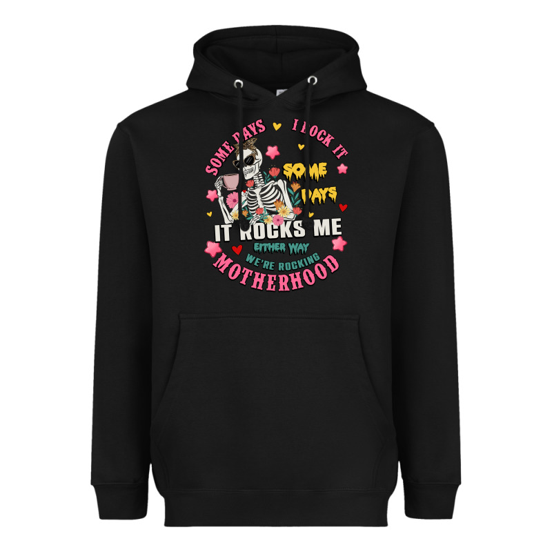 Funny Motherhood Heavyweight Hoodie by JahusDesignShop | Teevron