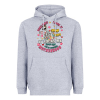 Heather Grey funny motherhood Heavyweight Hoodie - JahusDesignShop