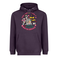 Plum funny motherhood Heavyweight Hoodie - JahusDesignShop