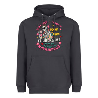 Smoke funny motherhood Heavyweight Hoodie - JahusDesignShop
