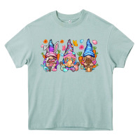 Arona Easter gnomies Easter Day Heavy Core Tee - HowdyJamesFarm
