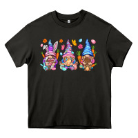 Asphalt Easter gnomies Easter Day Heavy Core Tee - HowdyJamesFarm