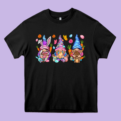 Easter Gnomies Easter Day Heavy Core Tee Designed By Howdyjamesfarm