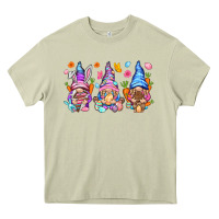 Mossy Easter gnomies Easter Day Heavy Core Tee - HowdyJamesFarm