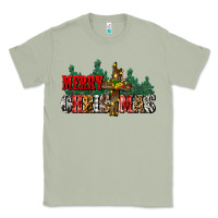 Matcha merry christmas  cross Classic Tee - CowGirlArtShop