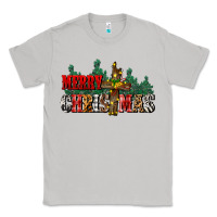 Moon Dust merry christmas  cross Classic Tee - CowGirlArtShop