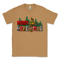 Toasted Coconut merry christmas  cross Classic Tee - CowGirlArtShop