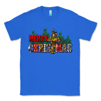 True Royal merry christmas  cross Classic Tee - CowGirlArtShop