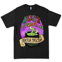 Black just a bunch of hocus pocus Premium Tee - CowGirlArtShop