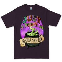 Plum just a bunch of hocus pocus Premium Tee - CowGirlArtShop