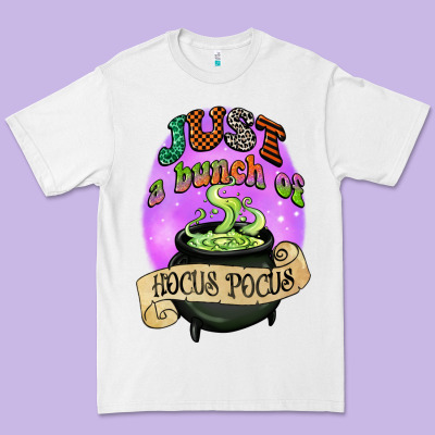 Just A Bunch Of Hocus Pocus Premium Tee Designed By Cowgirlartshop