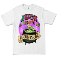 White just a bunch of hocus pocus Premium Tee - CowGirlArtShop