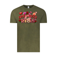 Vintage Olive One loved nana Valentine's Day Vintage Tee - FaDigitalArtStudio
