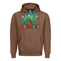 Chestnut life is better by the campfire Zipper Hoodie - AdoDesignShop