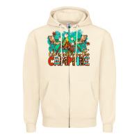 Sandshell life is better by the campfire Zipper Hoodie - AdoDesignShop