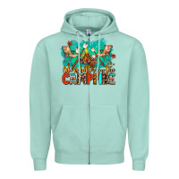 Seafoam life is better by the campfire Zipper Hoodie - AdoDesignShop