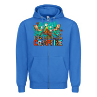 True Royal life is better by the campfire Zipper Hoodie - AdoDesignShop