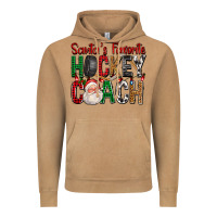 Vintage Camel Santa's Favorite Hockey Coach For Christmas Vintage Hoodie - FaDigitalArtStudio