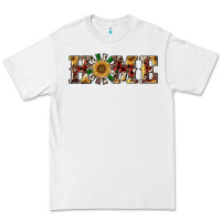 White christmas home with windmill Premium Tee - RanaPortraitStore