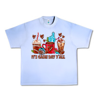 Grape Ice American Football Coffee Cup Urban Heavy Tee - FaDigitalArtStudio