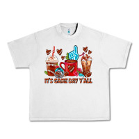 Lunar Rock American Football Coffee Cup Urban Heavy Tee - FaDigitalArtStudio