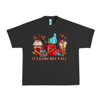 Pigment Black American Football Coffee Cup Urban Heavy Tee - FaDigitalArtStudio