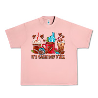 Salmon American Football Coffee Cup Urban Heavy Tee - FaDigitalArtStudio
