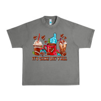 Tornado American Football Coffee Cup Urban Heavy Tee - FaDigitalArtStudio