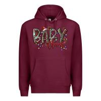 Burgundy baby claus Premium Hoodie - SublimationCraftShop