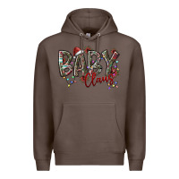 Coffee baby claus Premium Hoodie - SublimationCraftShop