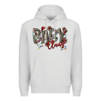 Dove Grey baby claus Premium Hoodie - SublimationCraftShop