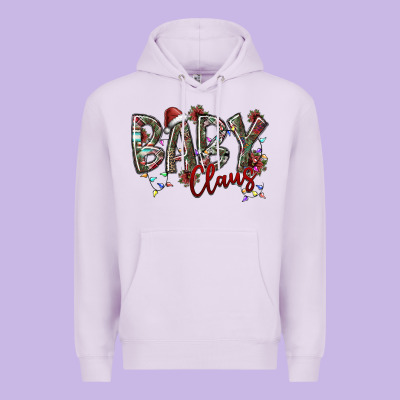 Baby Claus Premium Hoodie Designed By Sublimationcraftshop