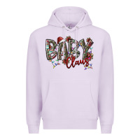 Lilac baby claus Premium Hoodie - SublimationCraftShop