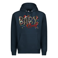 Navy baby claus Premium Hoodie - SublimationCraftShop
