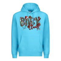 Ocean Blue baby claus Premium Hoodie - SublimationCraftShop