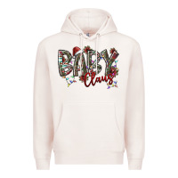 Pale Pink baby claus Premium Hoodie - SublimationCraftShop
