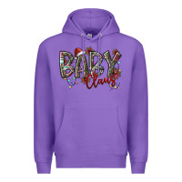 Purple baby claus Premium Hoodie - SublimationCraftShop